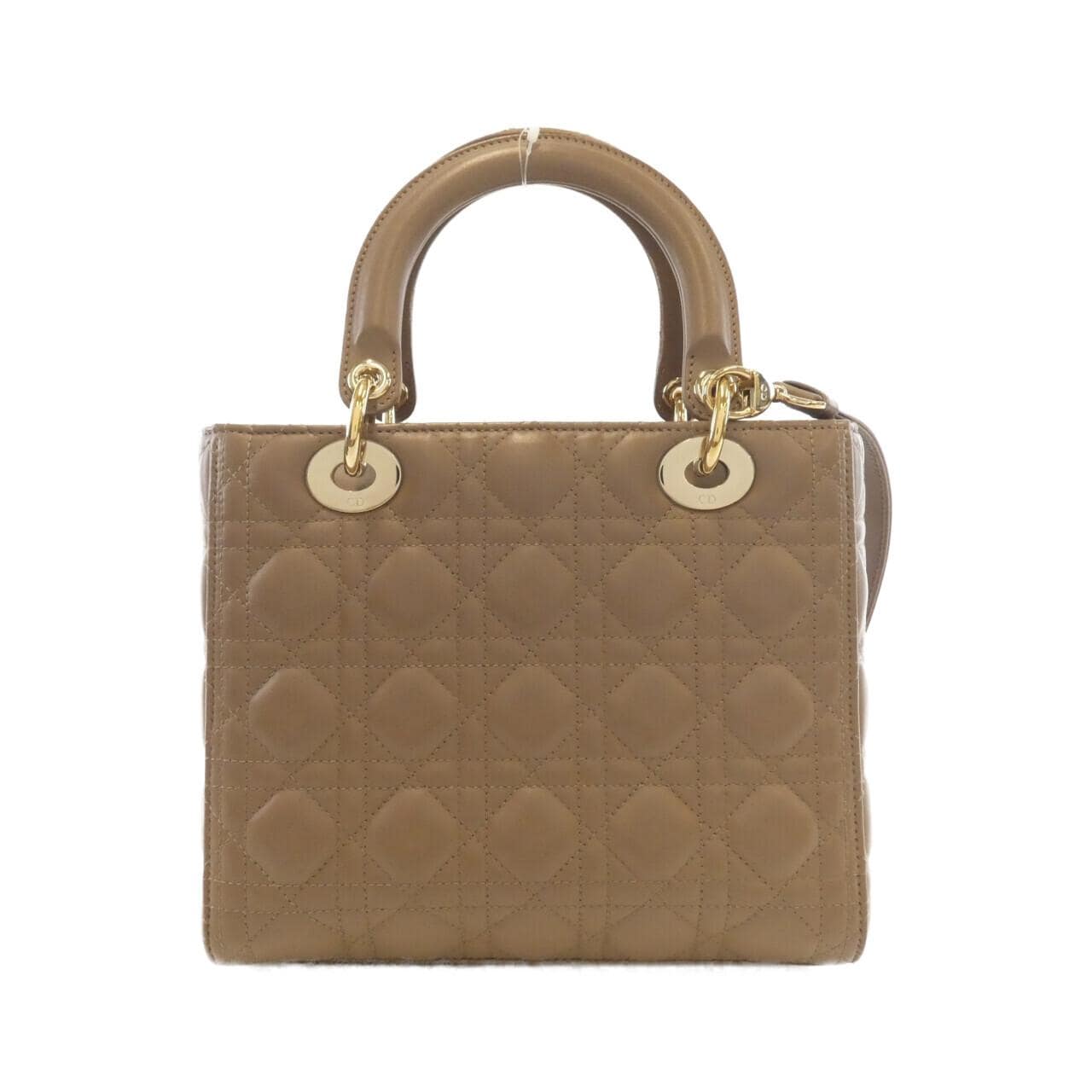 DIOR Lady Dior M0565OCEA Bag Lambskin Black Lambskin - Thumbnail 2