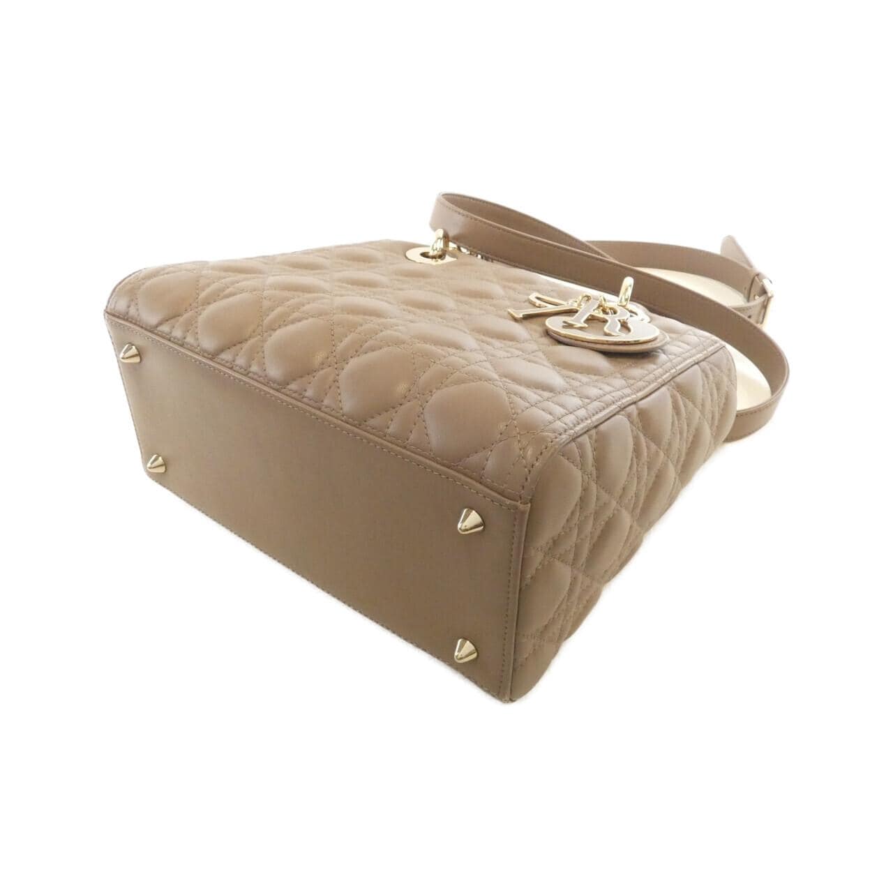 DIOR Lady Dior M0565OCEA Bag Lambskin Black Lambskin - Thumbnail 3