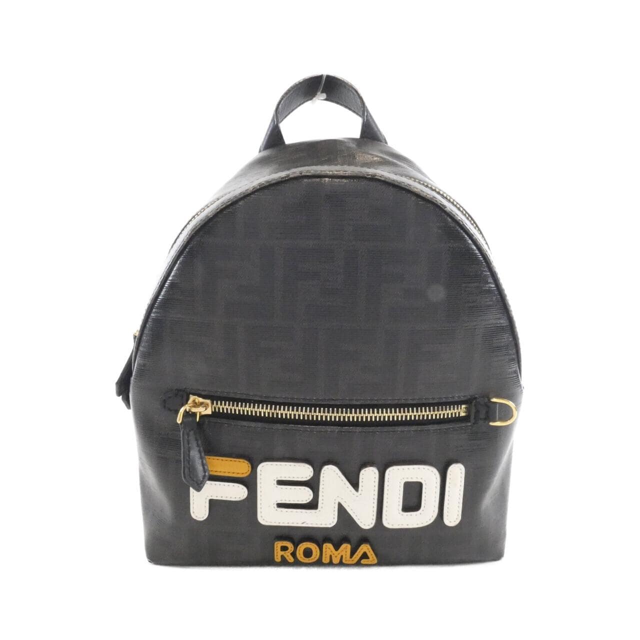FENDI 8BZ036 A5N7 Backpack Canvas Black