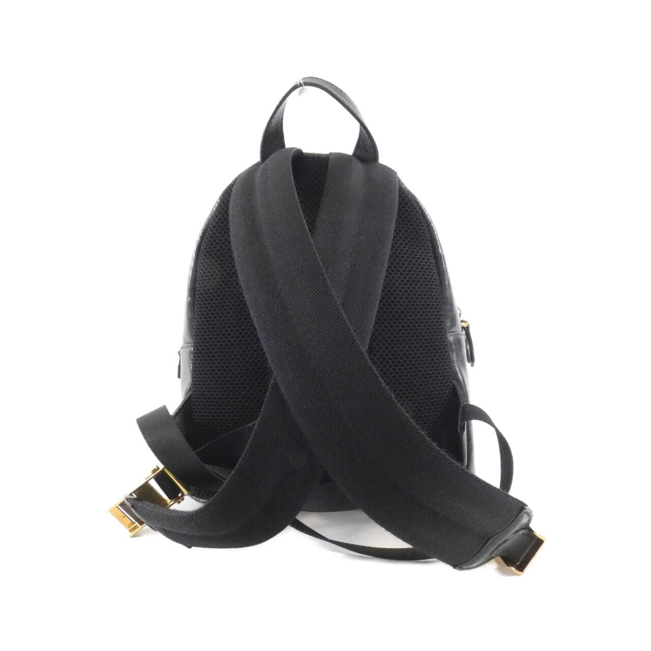 FENDI 8BZ036 A5N7 Backpack Canvas Black Canvas Rank B - Thumbnail 2