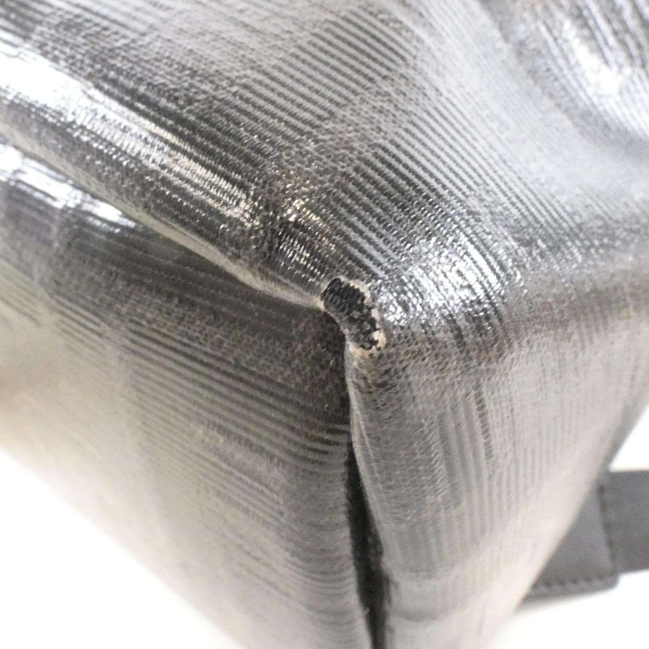 FENDI 8BZ036 A5N7 Backpack Canvas Black Canvas Rank B - Thumbnail 3