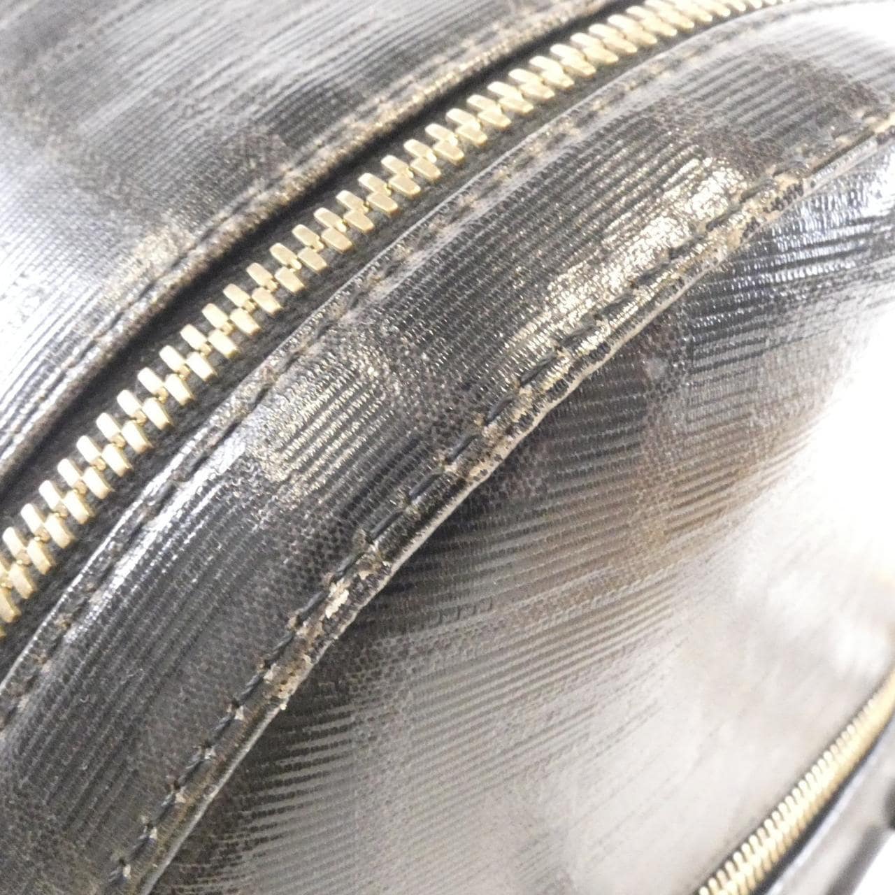 FENDI 8BZ036 A5N7 Backpack Canvas Black Canvas Rank B - Thumbnail 5