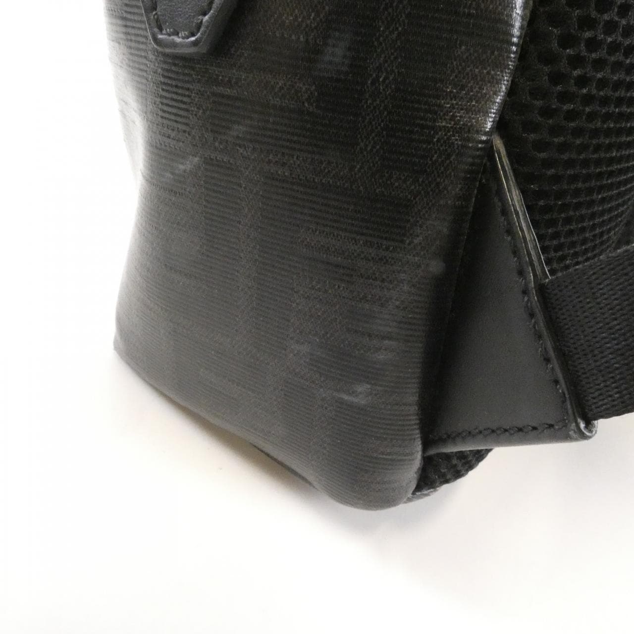 FENDI 8BZ036 A5N7 Backpack Canvas Black Canvas Rank B - Thumbnail 6