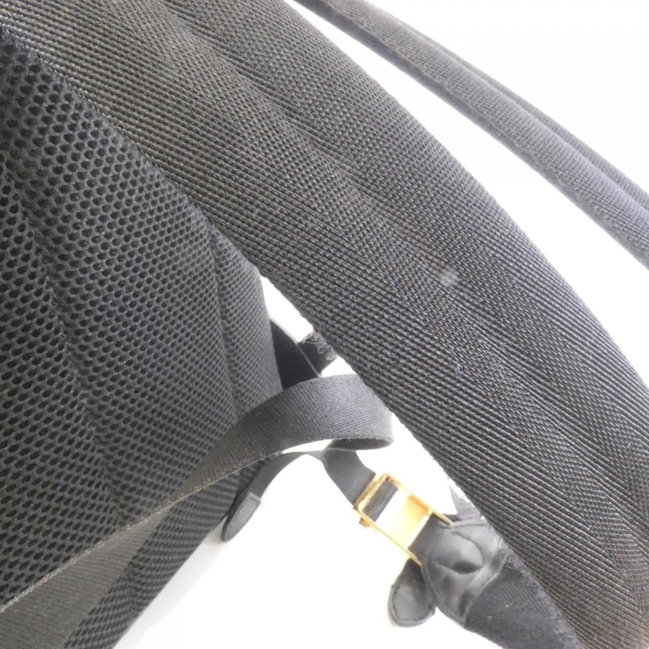 FENDI 8BZ036 A5N7 Backpack Canvas Black Canvas Rank B - Thumbnail 7