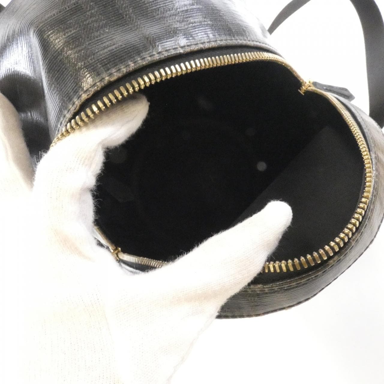 FENDI 8BZ036 A5N7 Backpack Canvas Black Canvas Rank B - Thumbnail 9