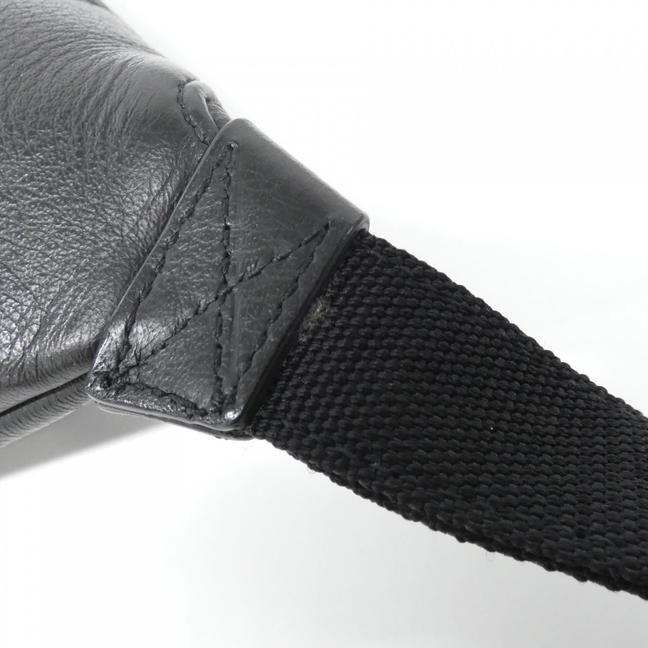 BALENCIAGA 579617 DLQQN Belt Bag Black - Thumbnail 4