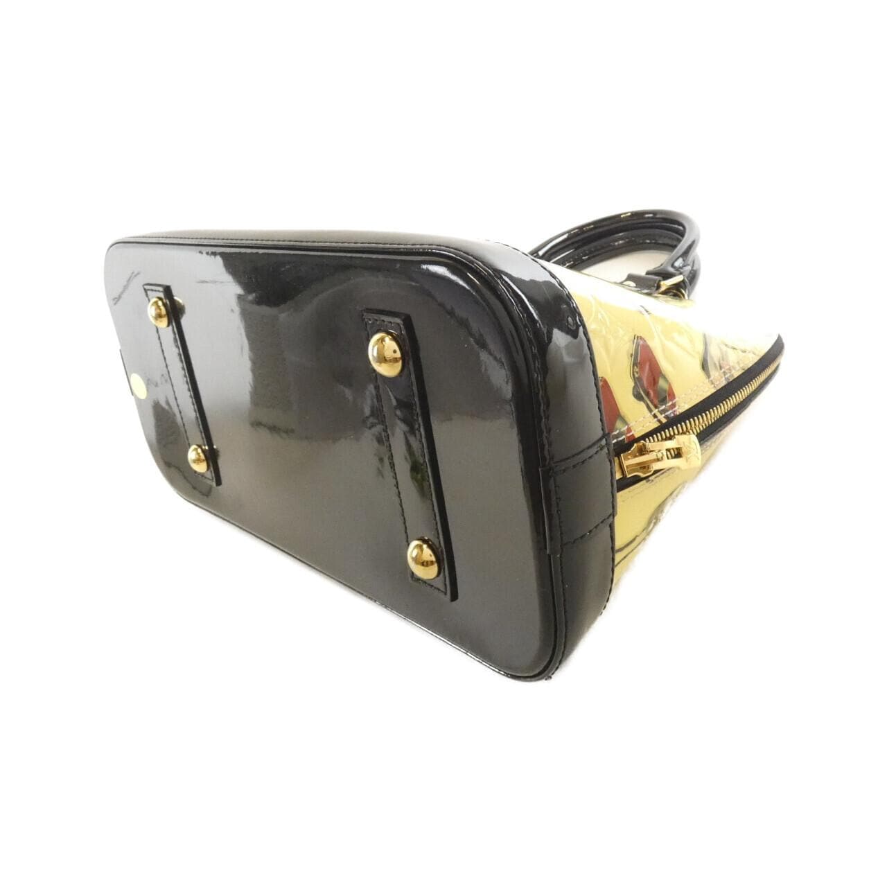 LOUIS VUITTON Alma M50466 Bag Monogram Black Monogram - Thumbnail 3