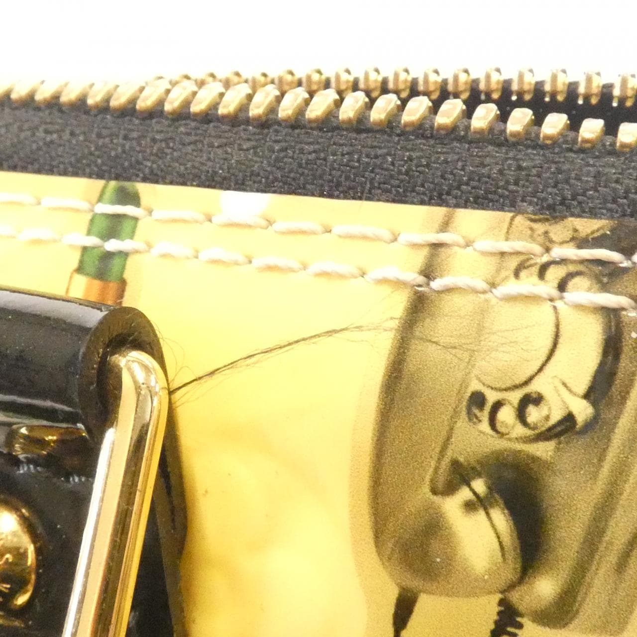 LOUIS VUITTON Alma M50466 Bag Monogram Black Monogram - Thumbnail 7