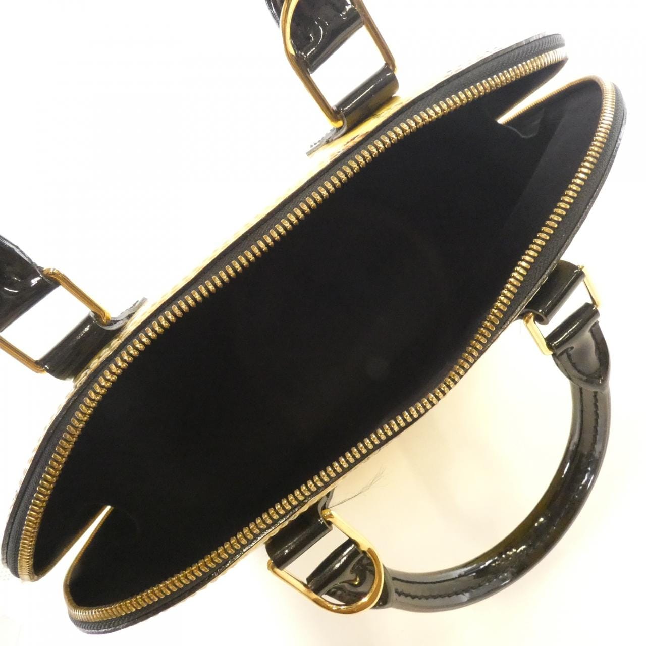 LOUIS VUITTON Alma M50466 Bag Monogram Black Monogram - Thumbnail 8