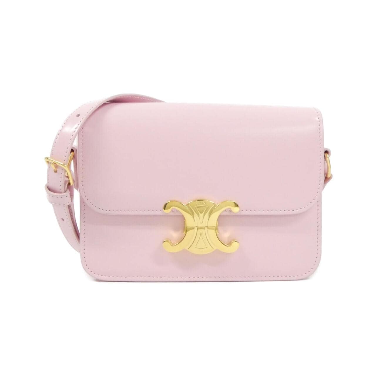 CELINE Triomphe 188423BF4 Shoulder Bag Black