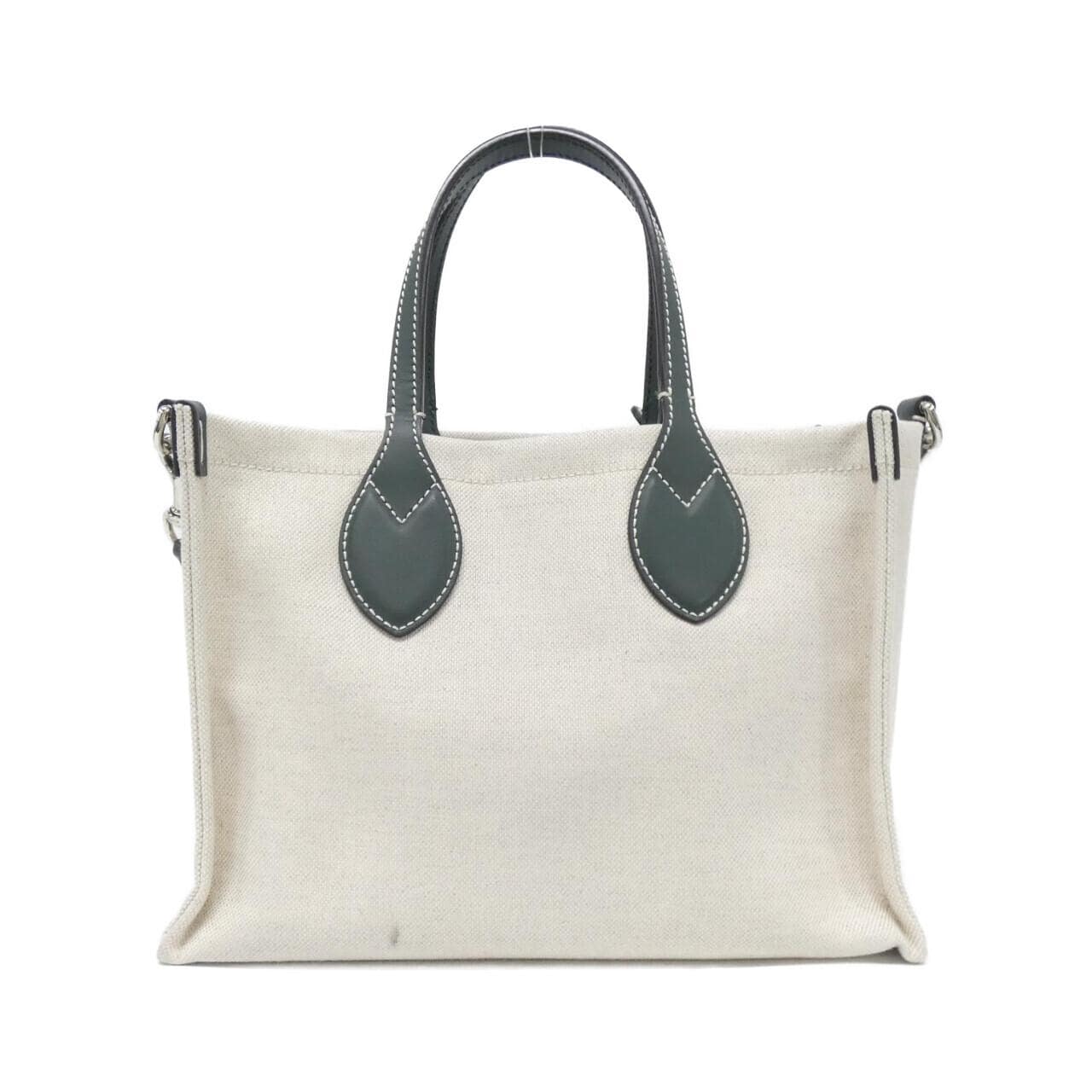 GUCCI 772144 FACUL Bag Canvas 黑色 帆布 中古品A - 縮圖 2