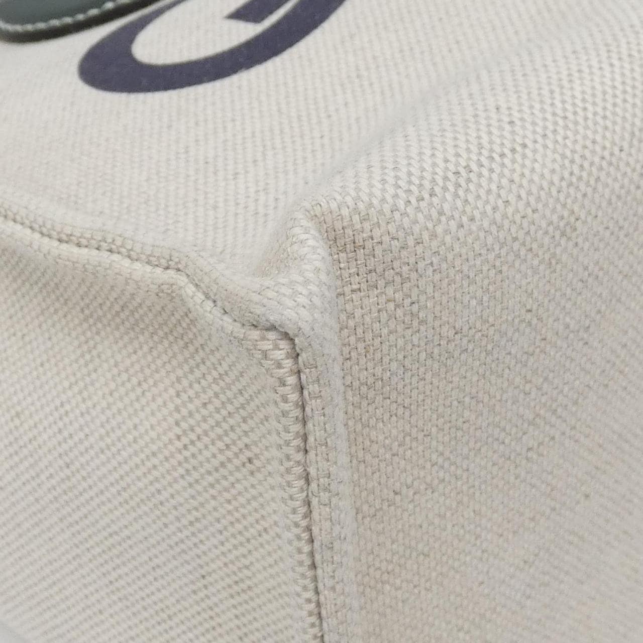 GUCCI 772144 FACUL Bag Canvas 黑色 帆布 中古品A - 縮圖 3