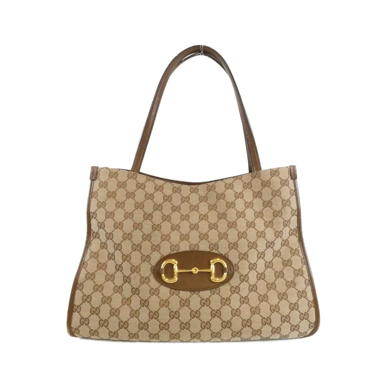 GUCCI Horsebit 1955 623694 GY5OG Handbag Canvas