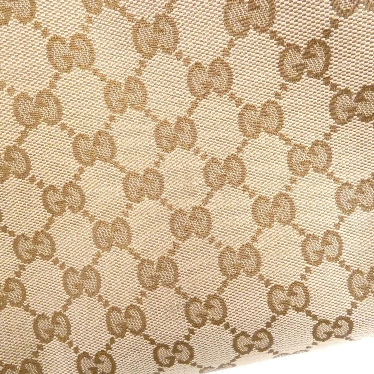 GUCCI Horsebit 1955 623694 GY5OG Handbag Canvas Black Canvas Rank B - Thumbnail 4