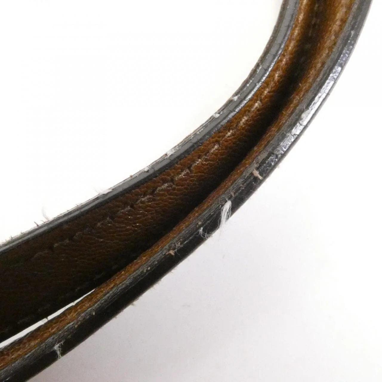 GUCCI Horsebit 1955 623694 GY5OG Handbag Canvas Black Canvas Rank B - Thumbnail 6