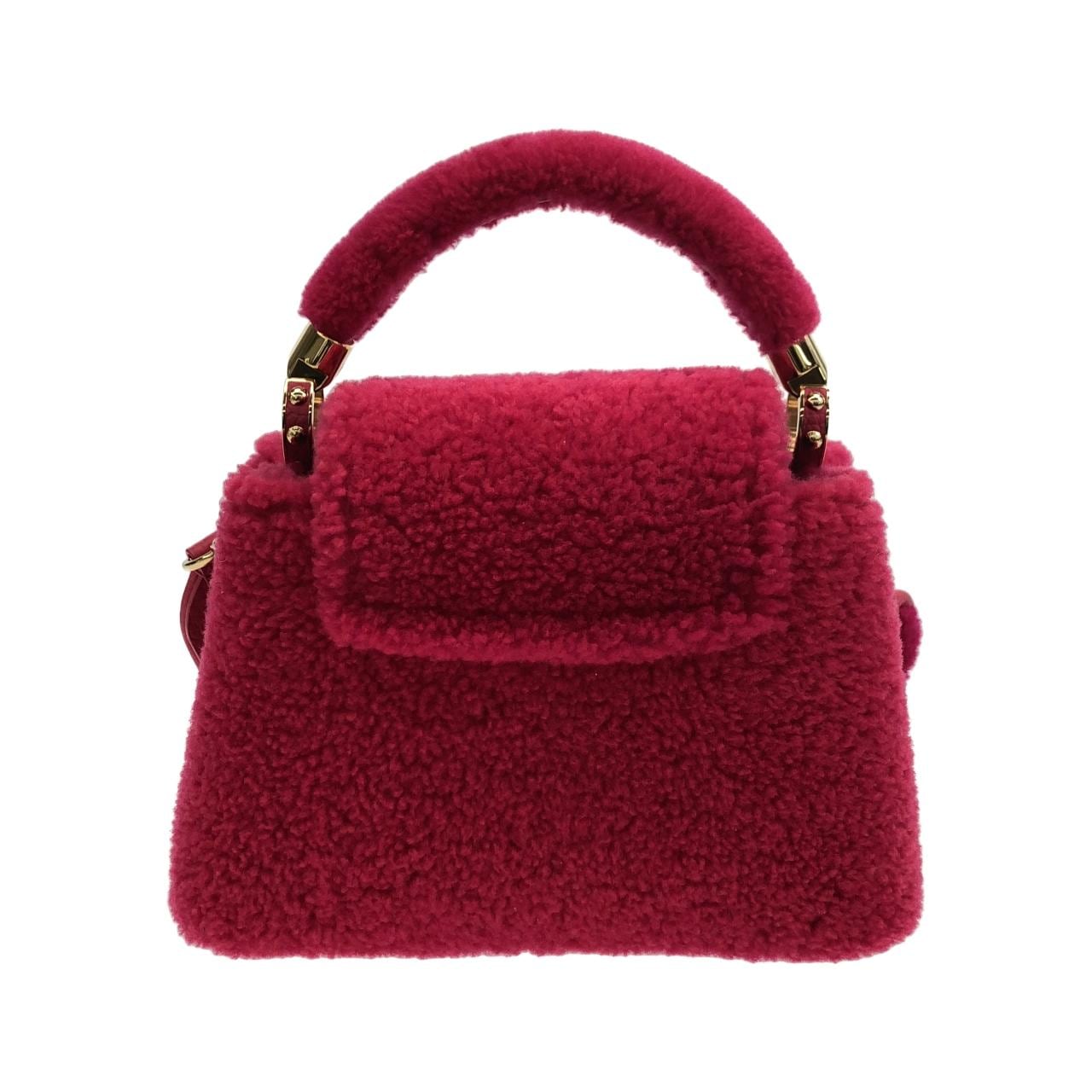 LOUIS VUITTON Capucines M21048 Bag Black - Thumbnail 2