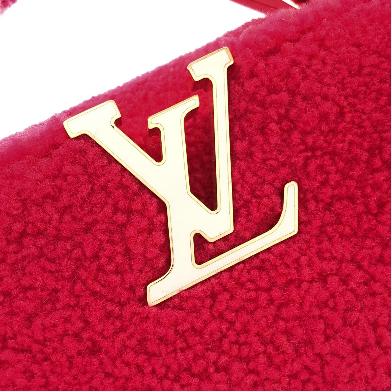 LOUIS VUITTON Capucines M21048 Bag Black - Thumbnail 4