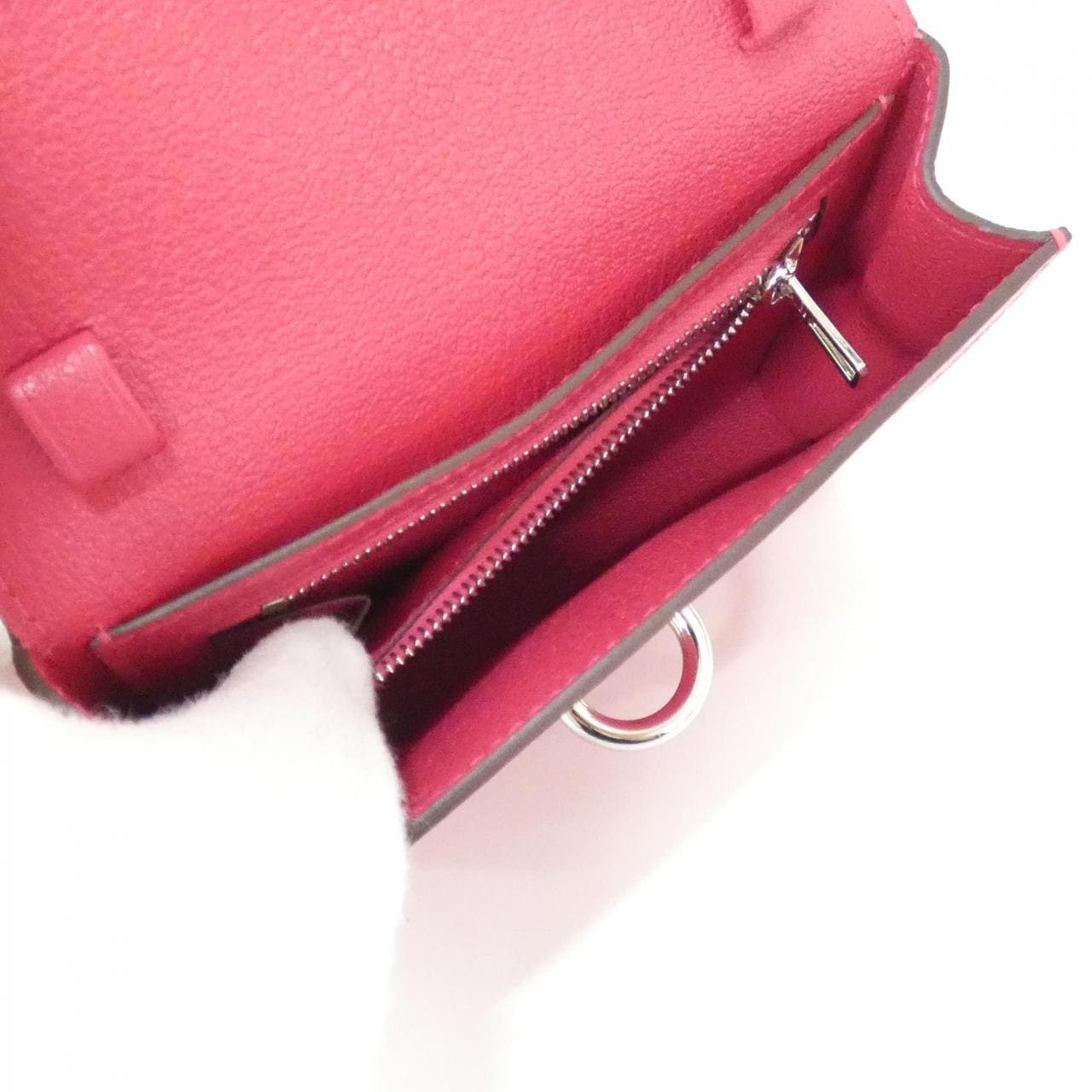 HERMES HERMÈS 084664CK Shoulder Bag 黑色 中古品A - 縮圖 6