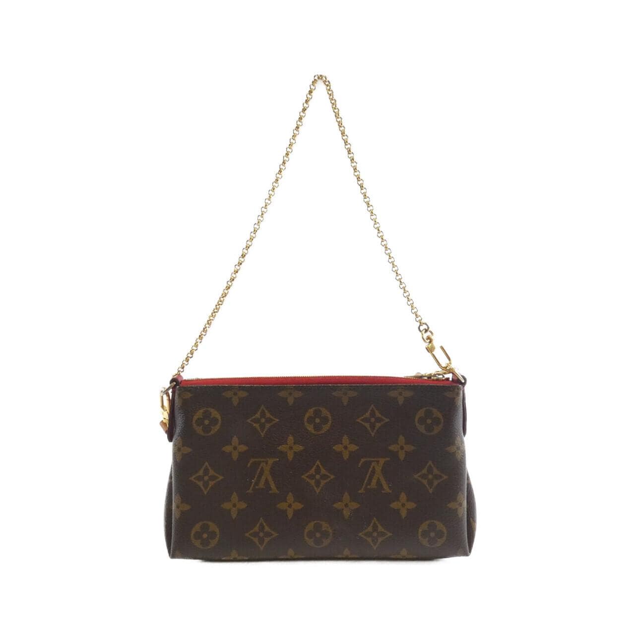 LOUIS VUITTON M41638 Shoulder Monogram Black Monogram Rank B - Thumbnail 2
