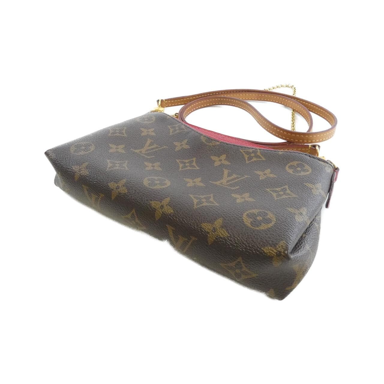 LOUIS VUITTON M41638 Shoulder Monogram Black Monogram Rank B - Thumbnail 3