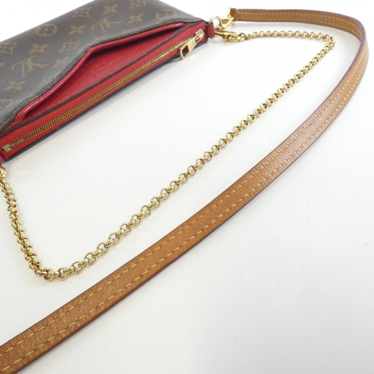 LOUIS VUITTON M41638 Shoulder Monogram Black Monogram Rank B - Thumbnail 8