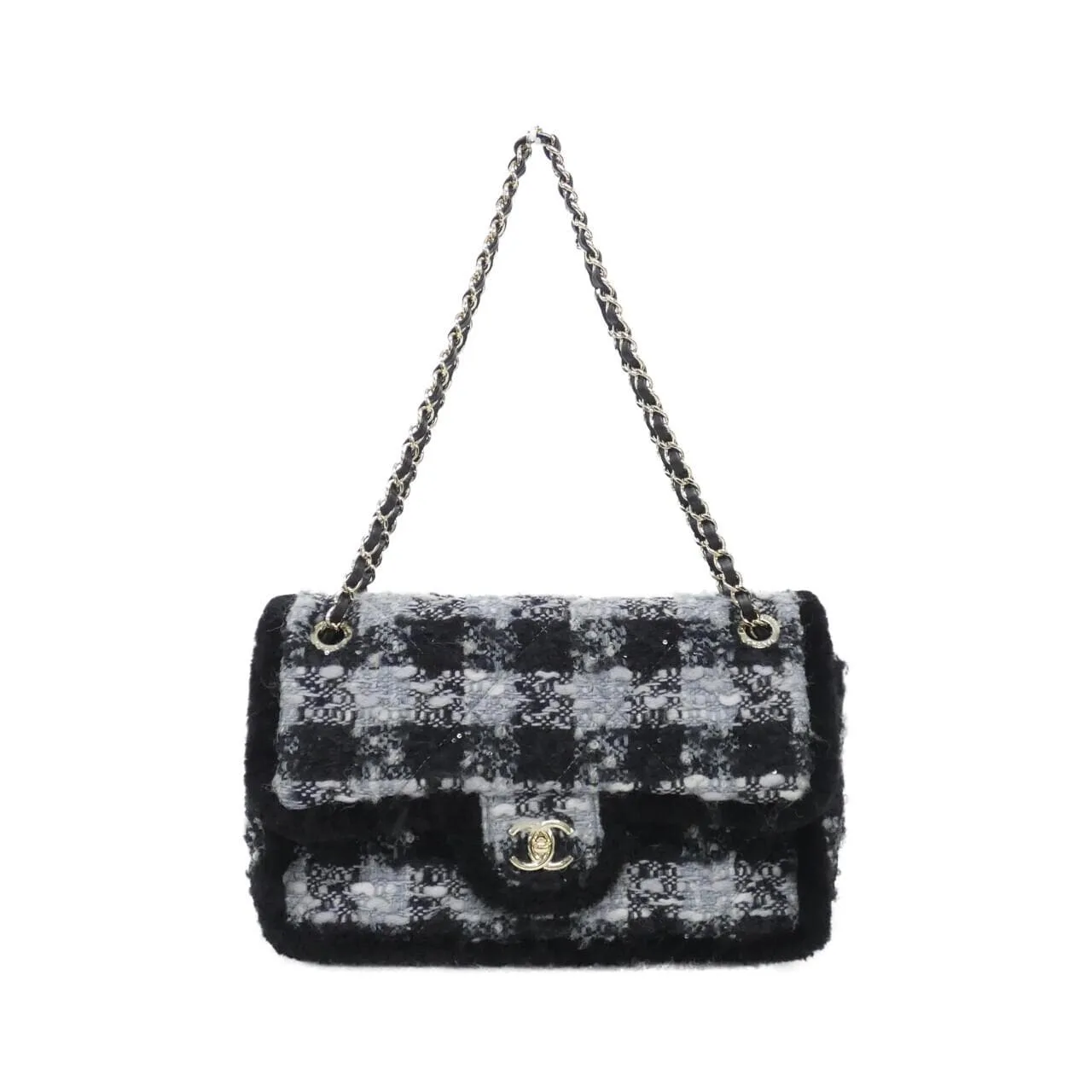 CHANEL AS5687 Shoulder Tweed