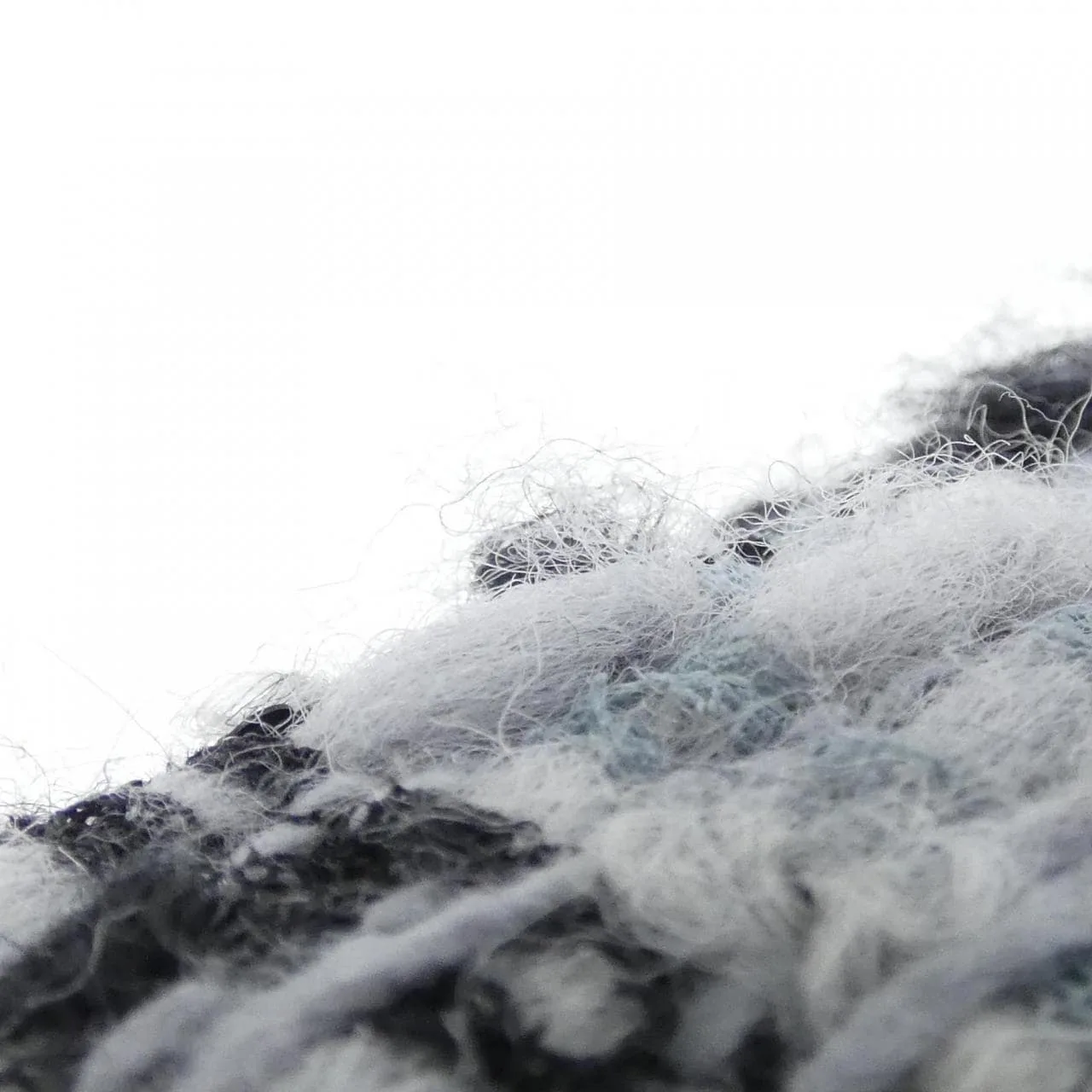 CHANEL AS5687 Shoulder Tweed Black Tweed Rank A - Thumbnail 4