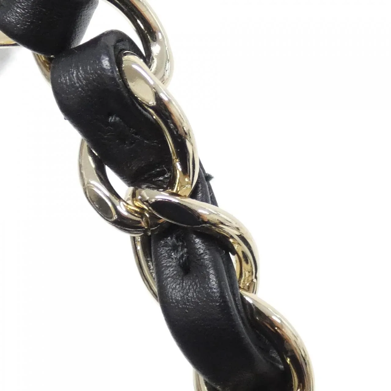 CHANEL AS5687 Shoulder Tweed Black Tweed Rank A - Thumbnail 7