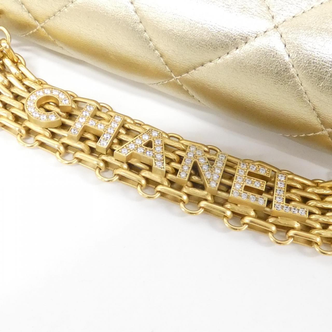 CHANEL Chanel 22 AS3240 Shoulder Lambskin 金色 羊皮 中古品A - 縮圖 6