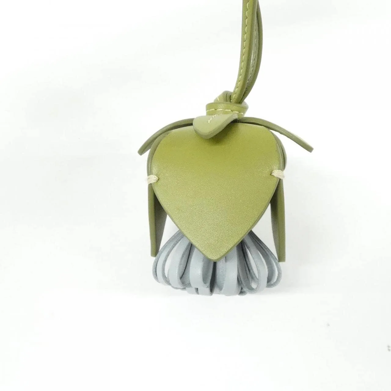 MIU MIU 5TL498 Key Case 黑色 中古品A - 縮圖 3