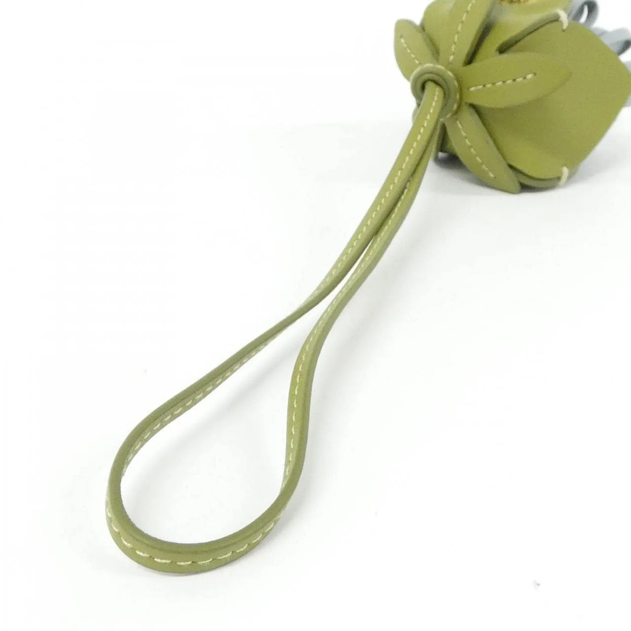 MIU MIU 5TL498 Key Case 黑色 中古品A - 縮圖 6