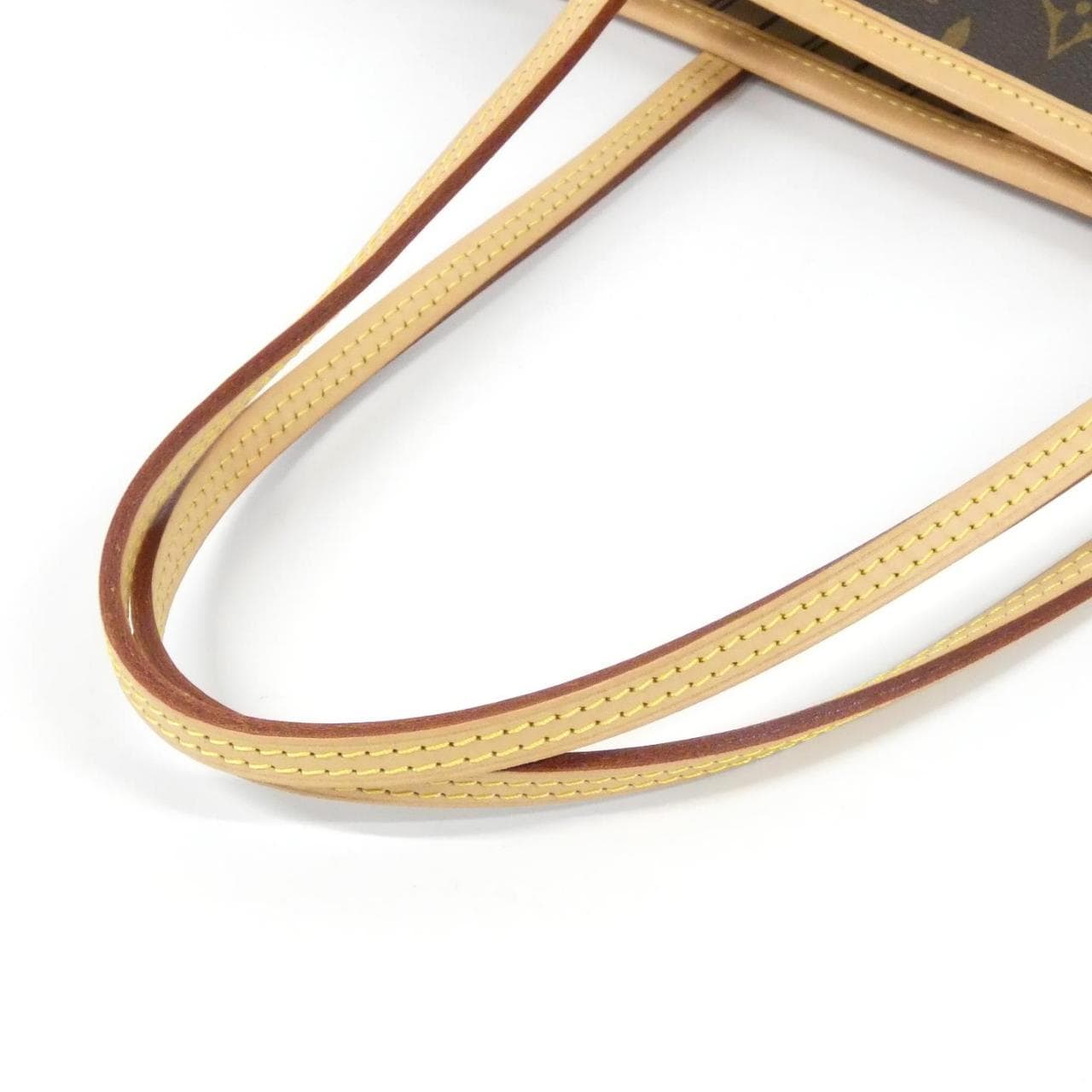 LOUIS VUITTON Neverfull M40995 Bag Monogram 黑色 Monogram 中古品A - 縮圖 5