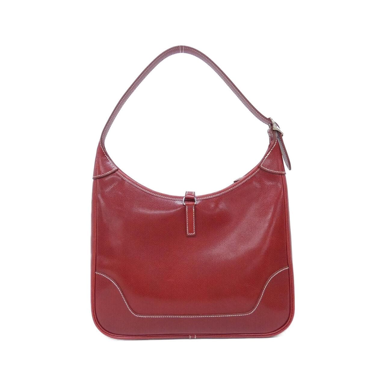 HERMES HERMÈS Shoulder Bag Rouge - Thumbnail 2