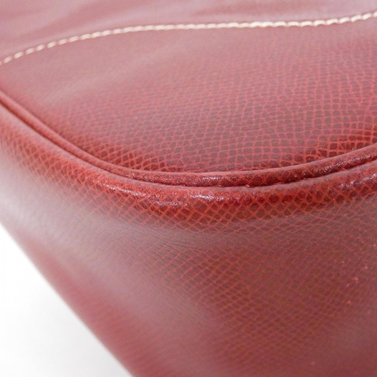 HERMES HERMÈS Shoulder Bag Rouge - Thumbnail 3