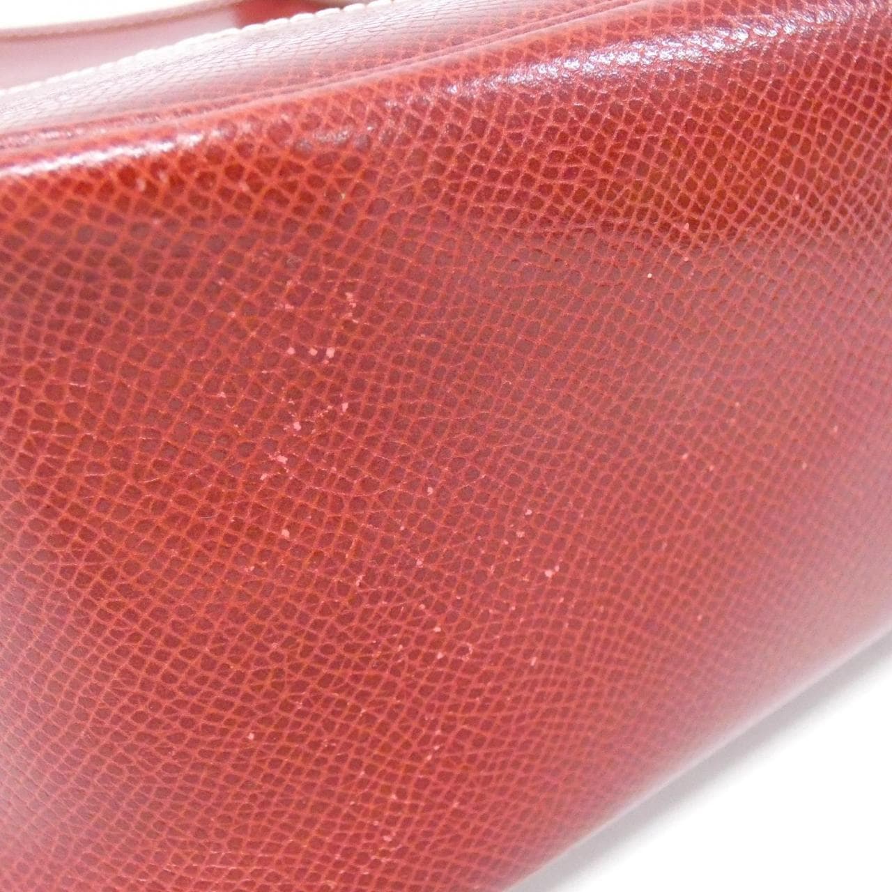 HERMES HERMÈS Shoulder Bag Rouge - Thumbnail 4