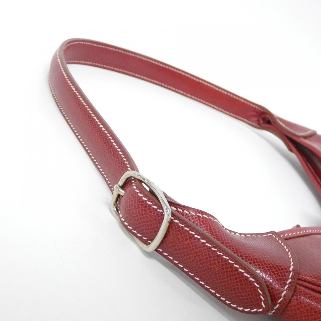 HERMES HERMÈS Shoulder Bag Rouge - Thumbnail 7