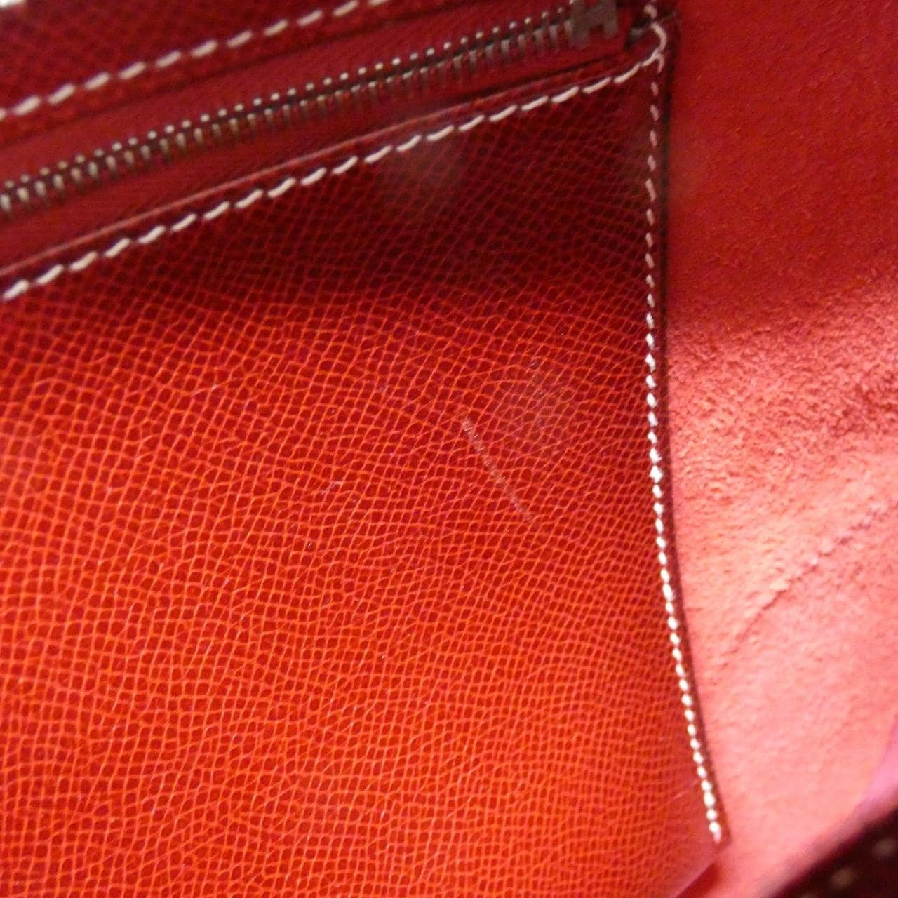 HERMES HERMÈS Shoulder Bag Rouge - Thumbnail 9