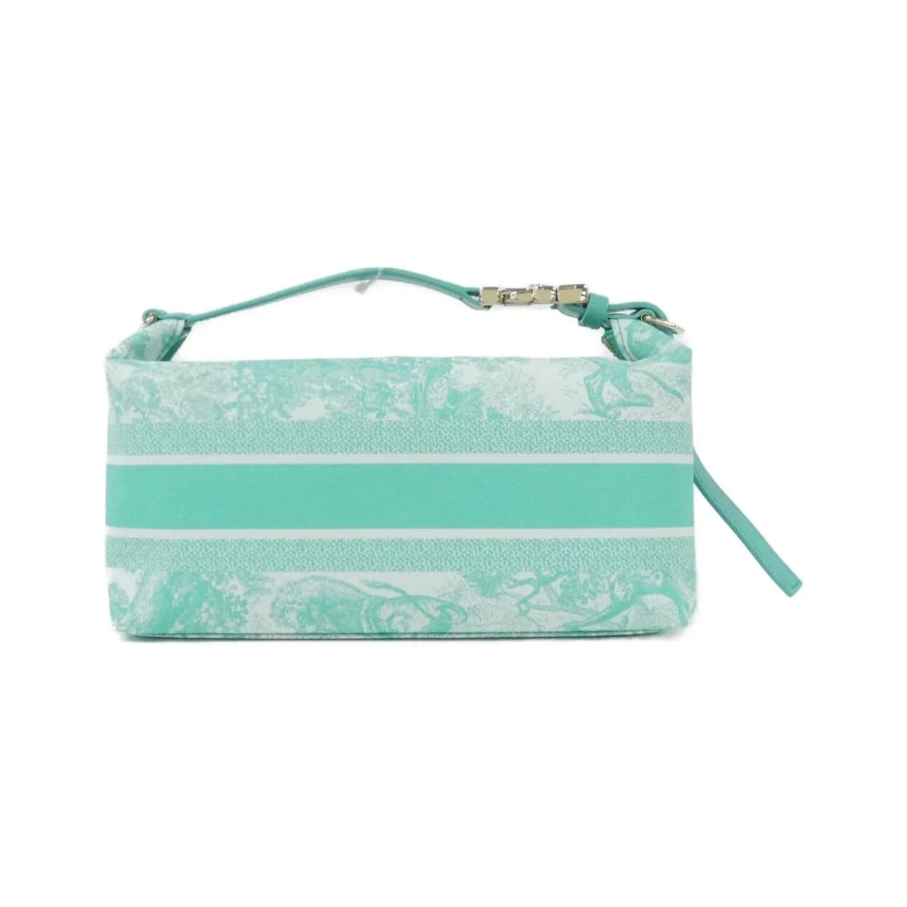 DIOR S5554ONTJ Pouch Canvas Black Canvas Rank A - Thumbnail 2