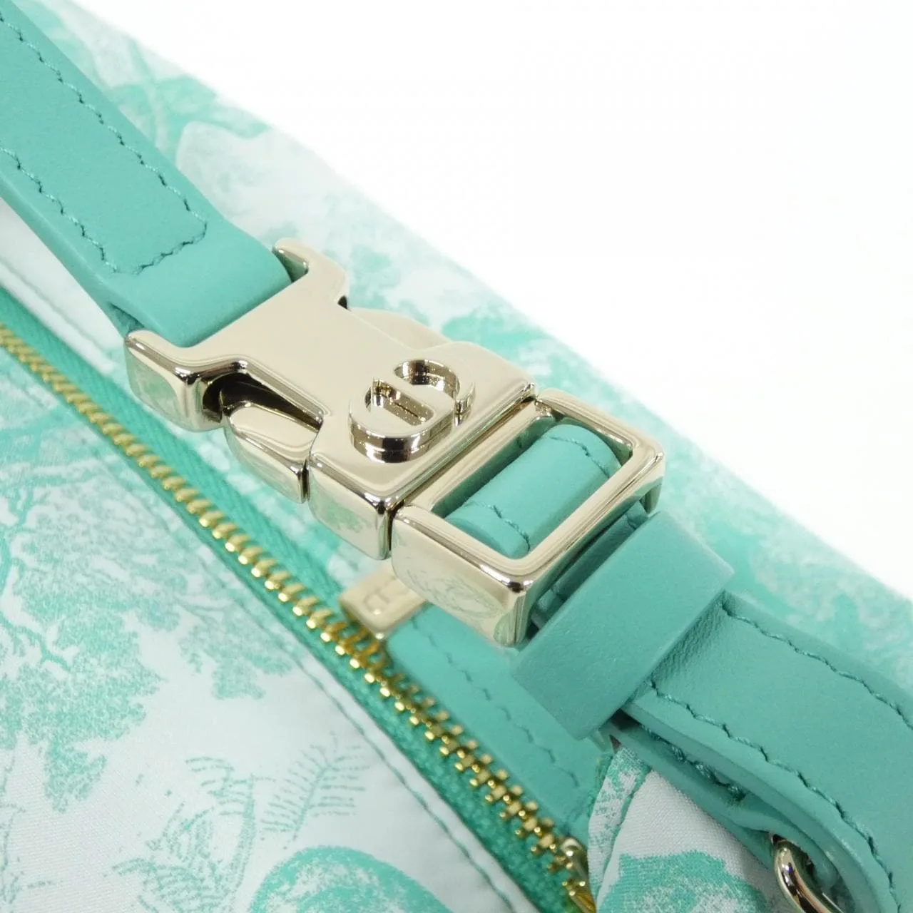 DIOR S5554ONTJ Pouch Canvas Black Canvas Rank A - Thumbnail 4