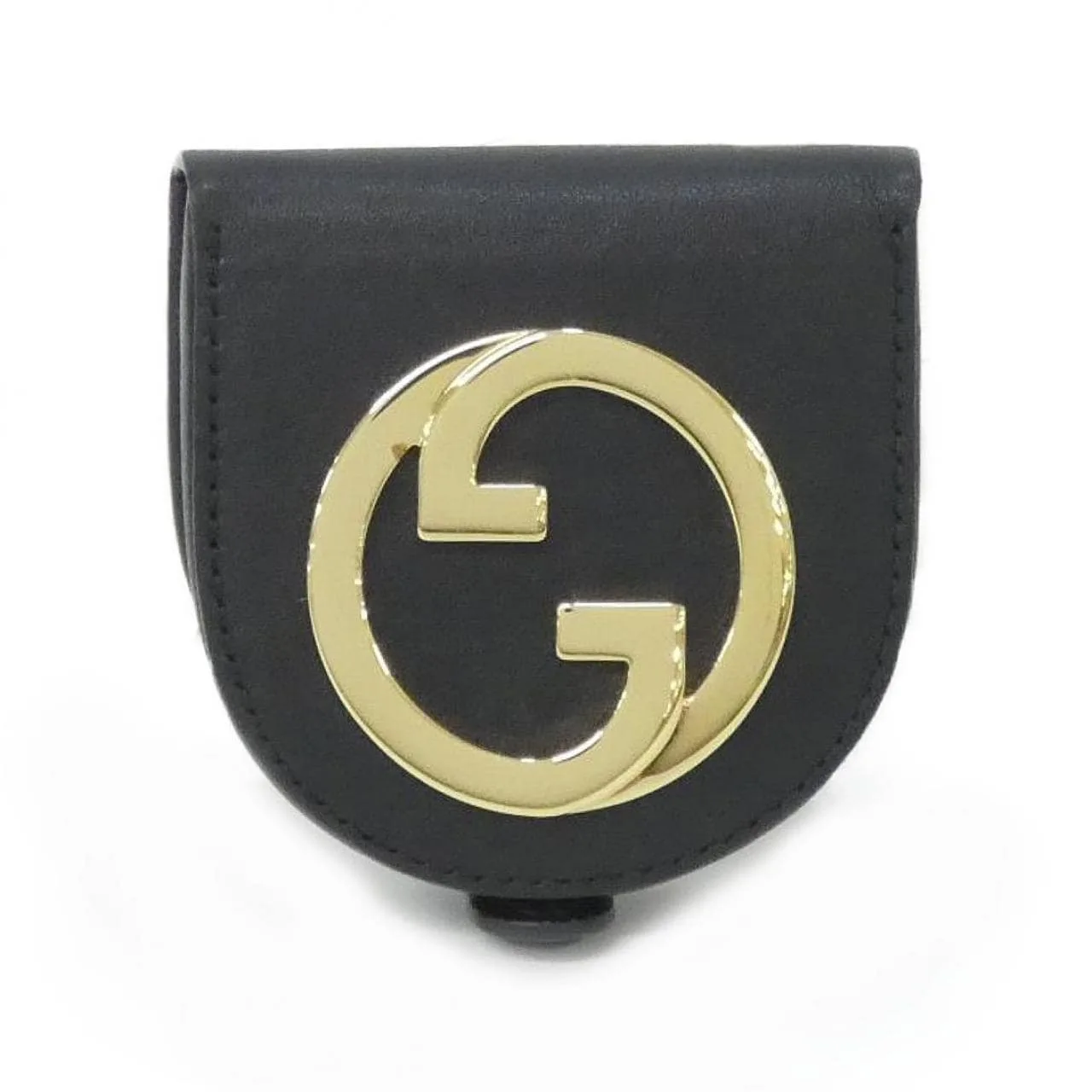 GUCCI 698624 Coin Case Leather