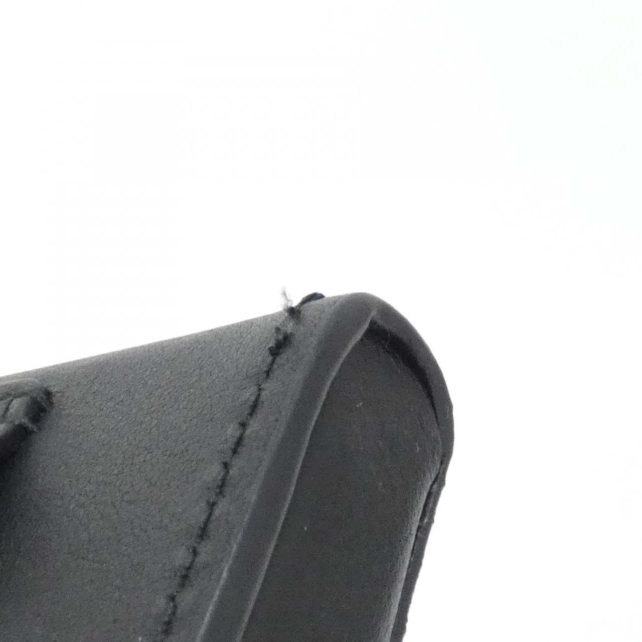 GUCCI 698624 Coin Case Leather Black Leather Rank A - Thumbnail 3