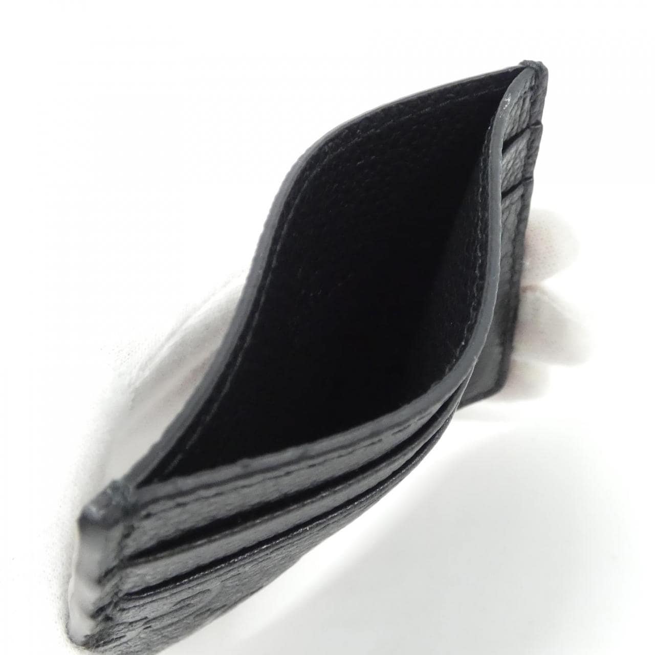 GUCCI 815883 AAEEM Card Case Leather 3