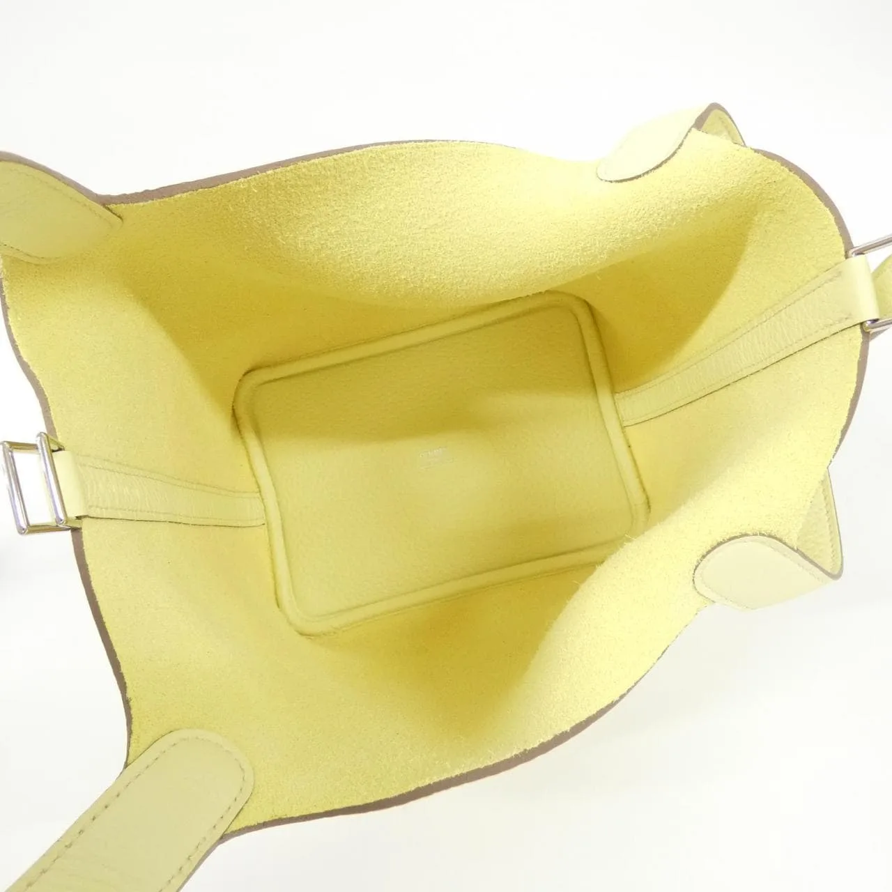 HERMES Picotin 056289CK Handbag Clemence Black Clemence Leather Rank A - Thumbnail 5