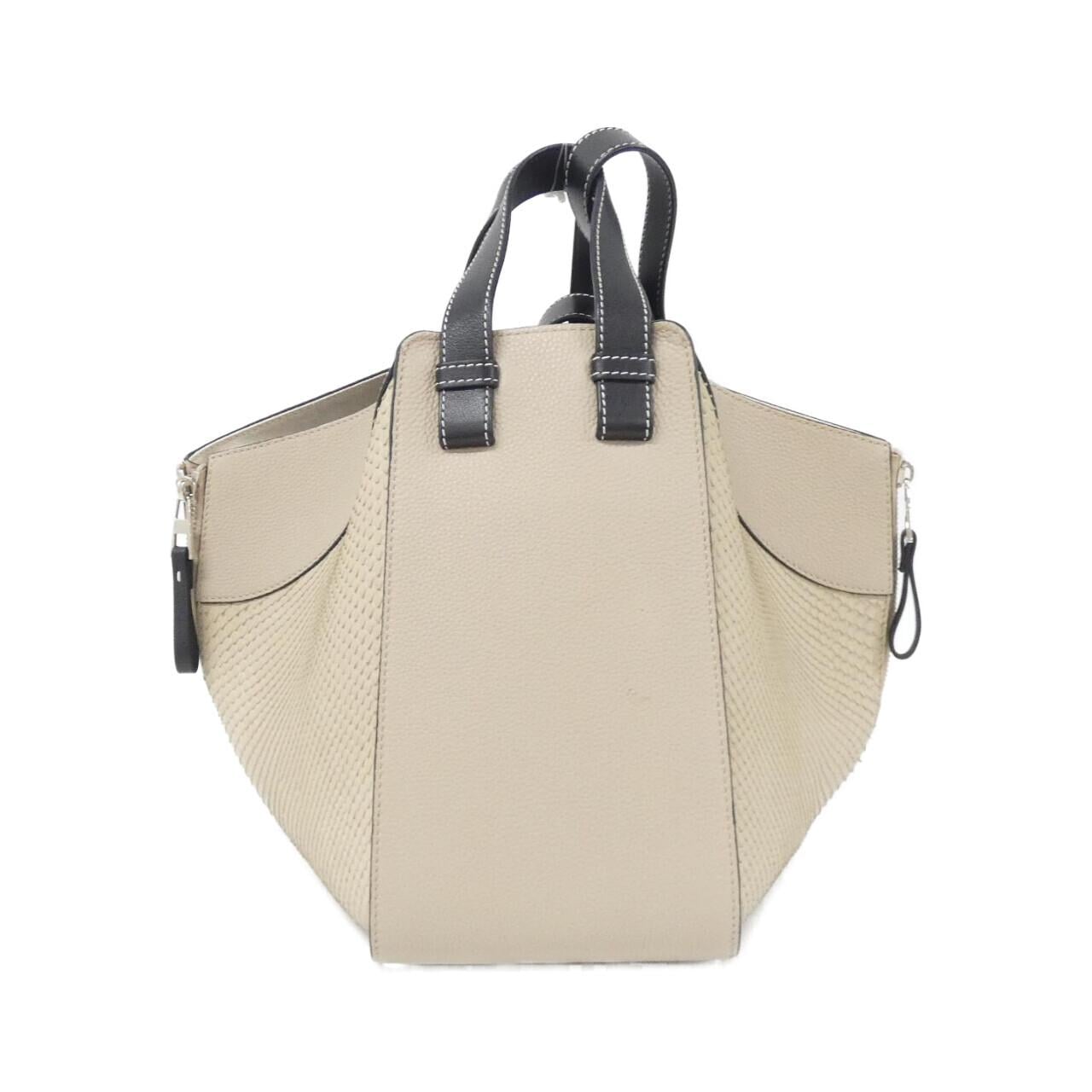 LOEWE Hammock 387 97 S35 Shoulder Bag Black Rank A - Thumbnail 2