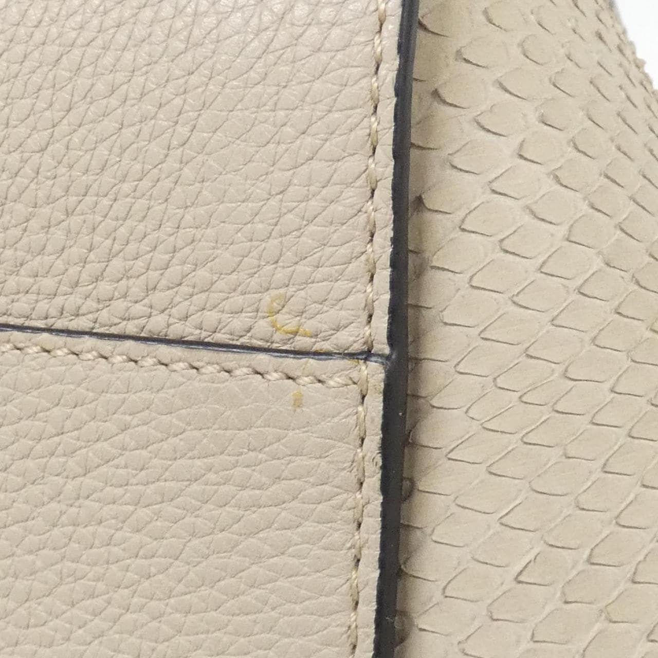 LOEWE Hammock 387 97 S35 Shoulder Bag Black Rank A - Thumbnail 3