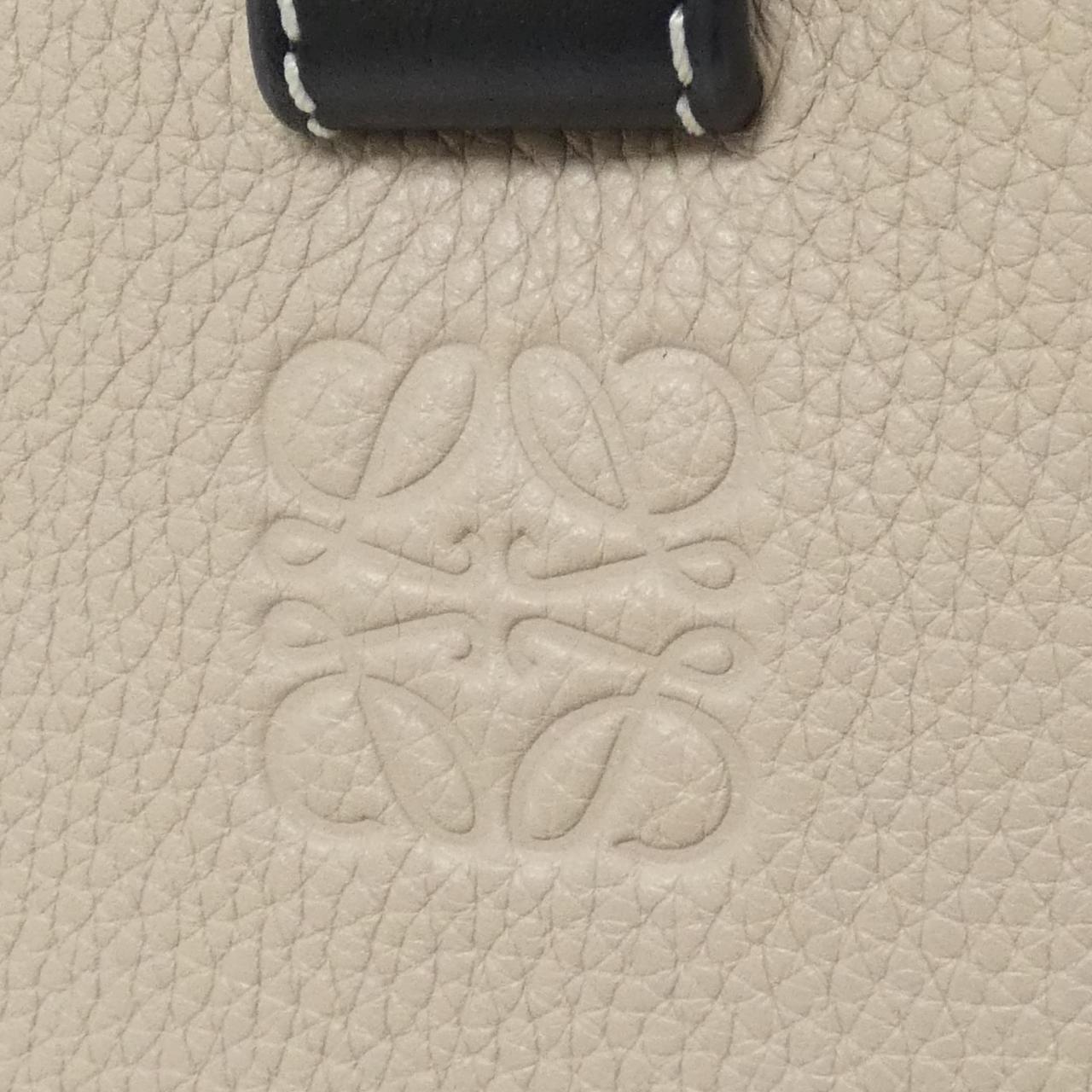 LOEWE Hammock 387 97 S35 Shoulder Bag Black Rank A - Thumbnail 4