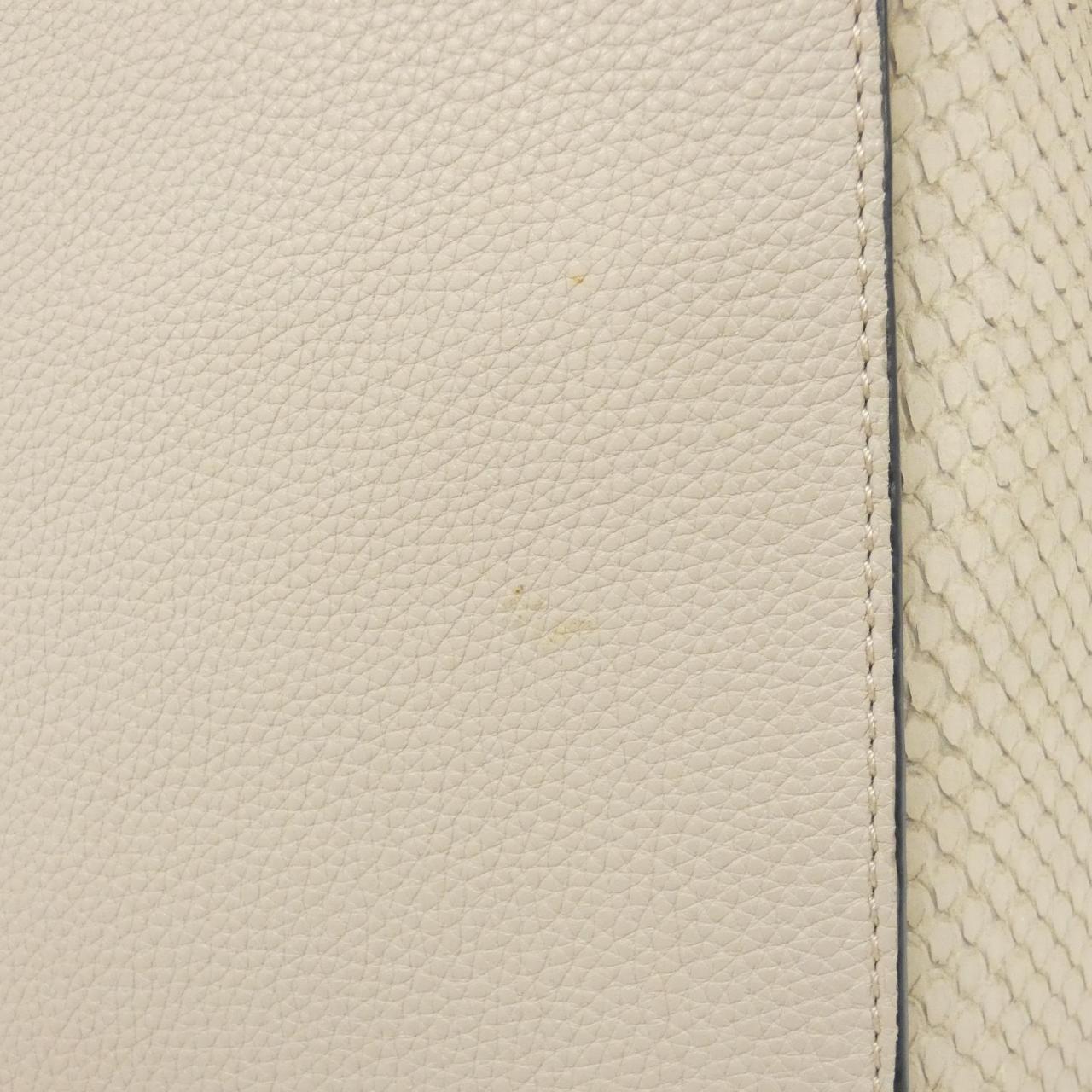 LOEWE Hammock 387 97 S35 Shoulder Bag Black Rank A - Thumbnail 5