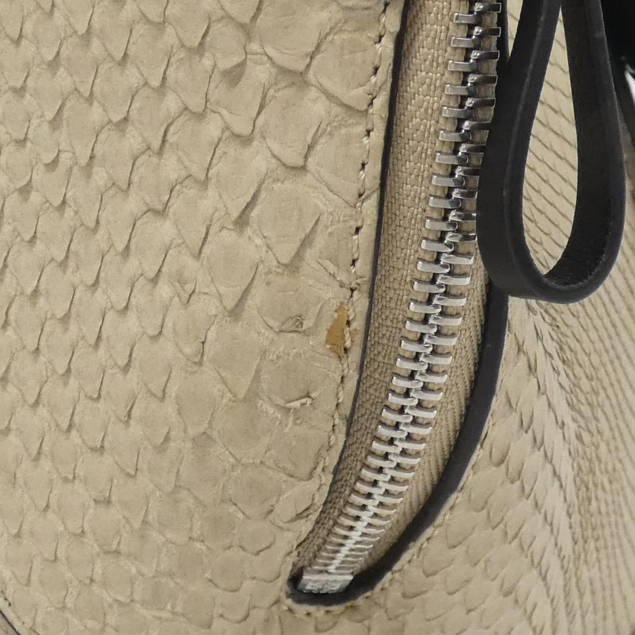 LOEWE Hammock 387 97 S35 Shoulder Bag Black Rank A - Thumbnail 8