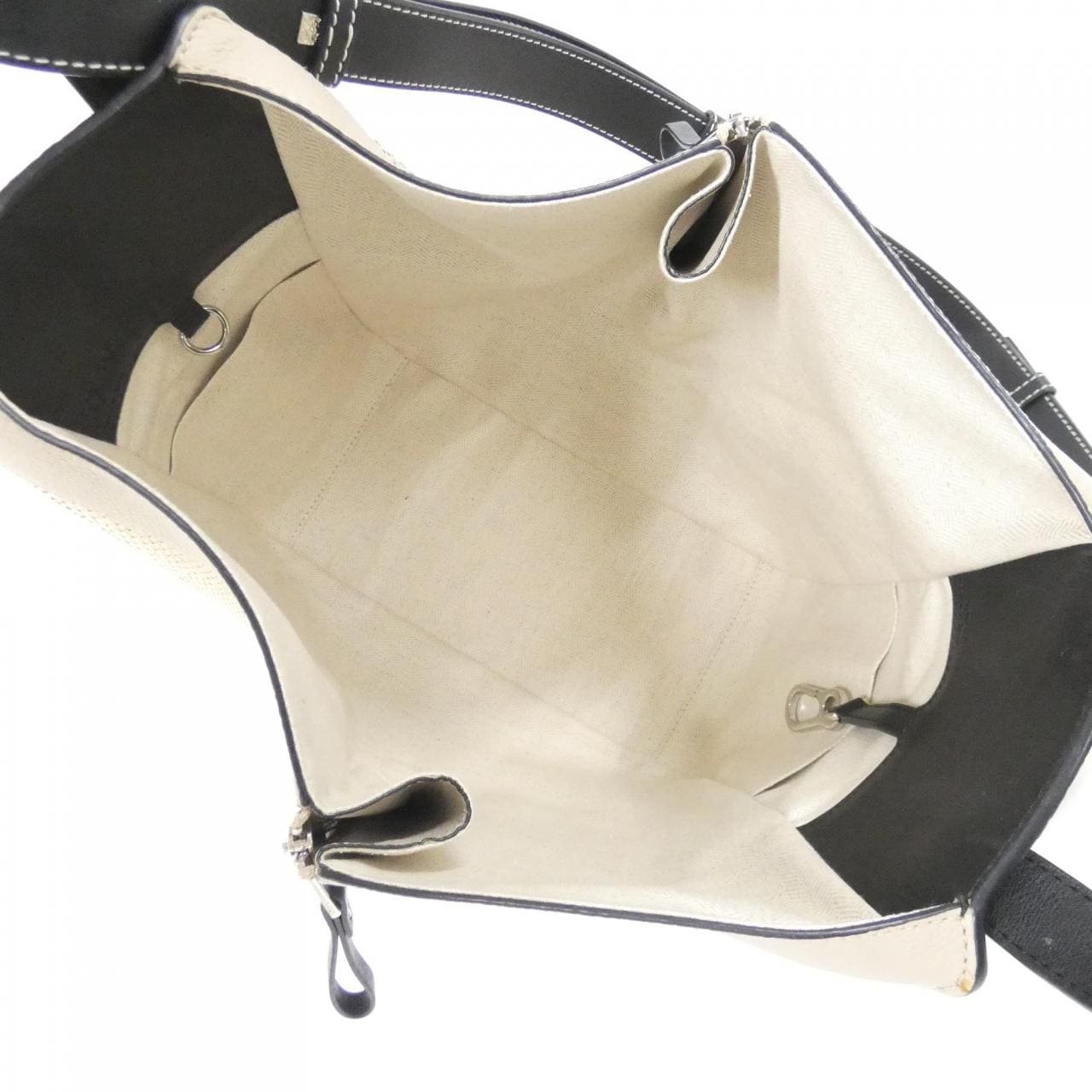 LOEWE Hammock 387 97 S35 Shoulder Bag Black Rank A - Thumbnail 10