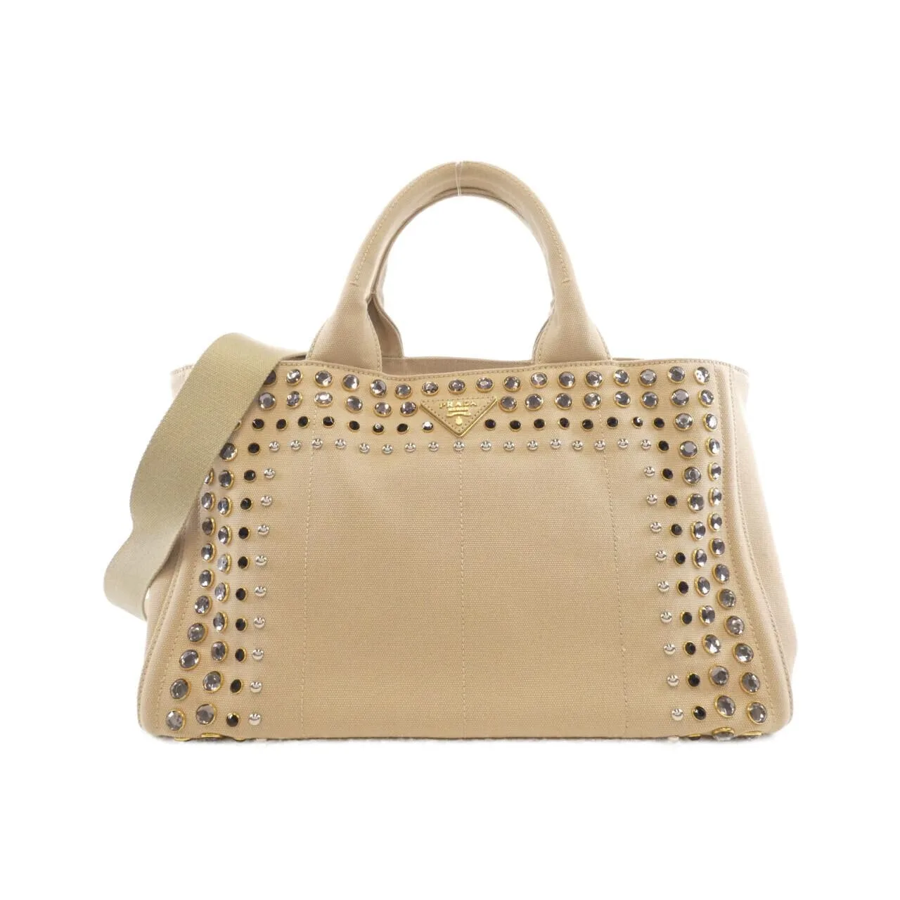 PRADA 1BG642 Handbag Black